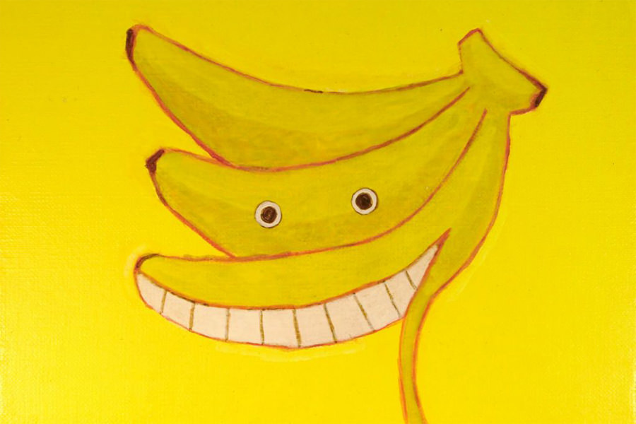 VAVAO 2014年個展「笑うバナナと核家族」